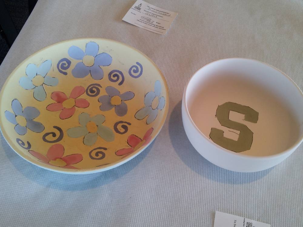 4th Annual SOFA Bowl Painting Party 8